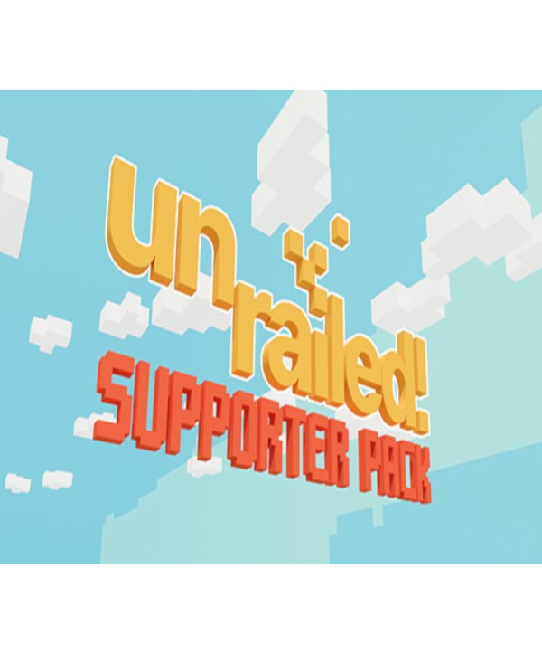 Unrailed! Supporter Pack DLC Steam Key GLOBAL